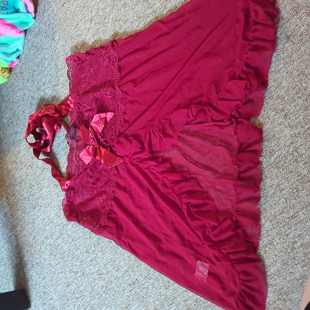 Halter lingerie set